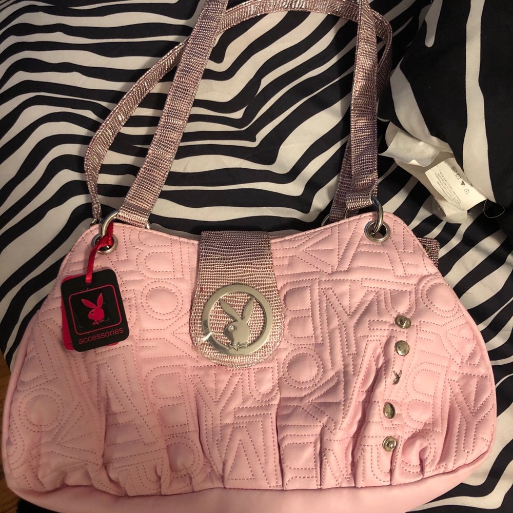 Authentic playboy purse